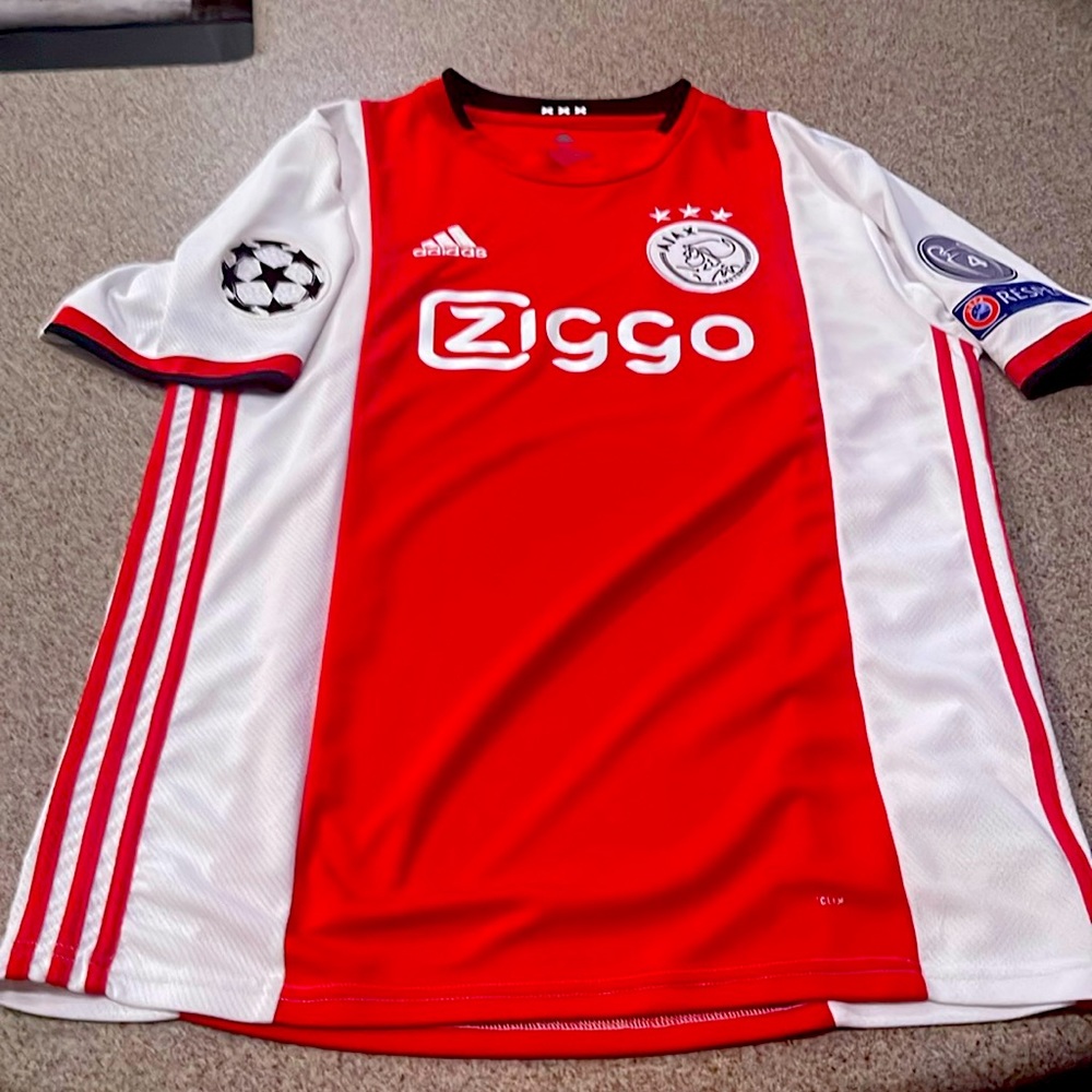 Adidas Ajax Football/Soccer Jersey